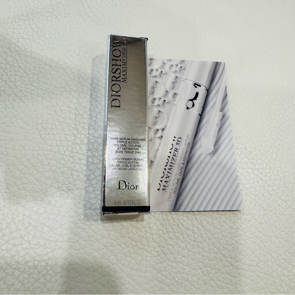 Dior Diorshow Maximizer Lash Primer Deluxe Sample 4 ml